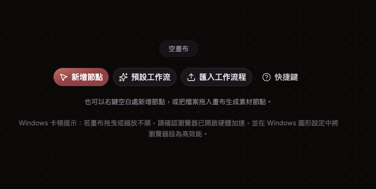 空畫布
