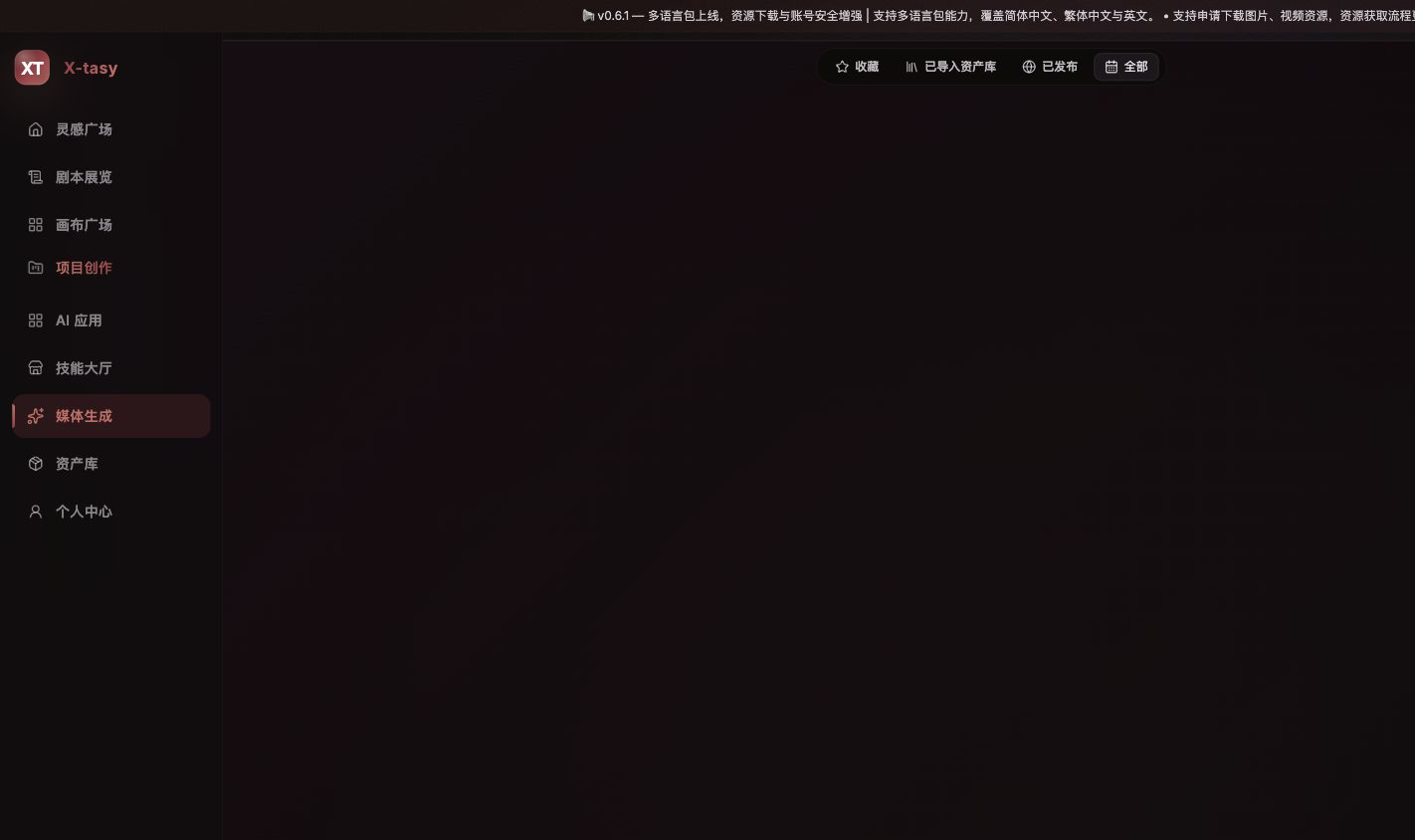 媒體生成